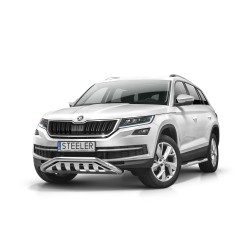 Kitsas esiraud kaitseplaadiga - Skoda Kodiaq (2016 - 2021)