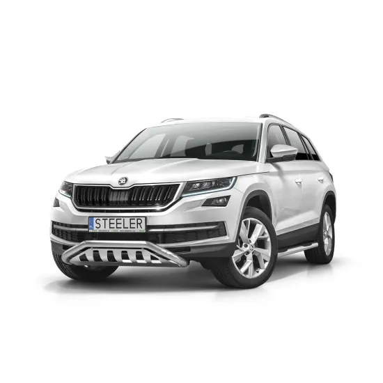 Kitsas esiraud kaitseplaadiga - Skoda Kodiaq (2016 - 2021)