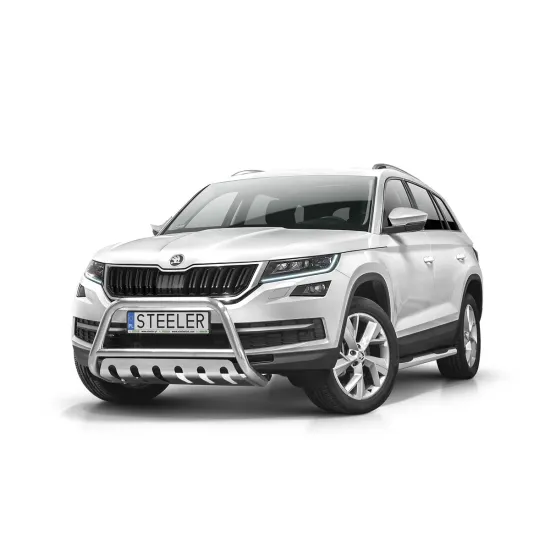 "A" esiraud kaitseplaadiga - Skoda Kodiaq (2016 - 2021)