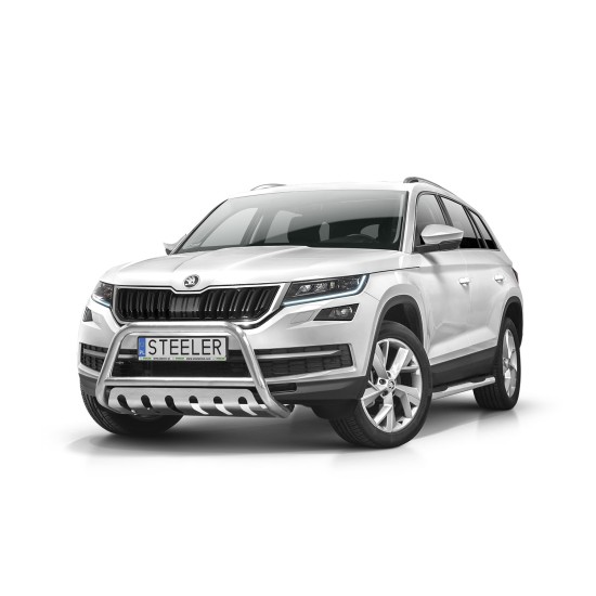 "A" esiraud kaitseplaadiga - Skoda Kodiaq (2016 - 2021)