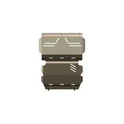 Mootori kaitse - Mitsubishi L200 (2006 - 2015)