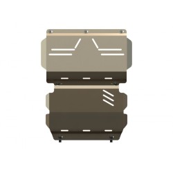 Mootori kaitse - Mitsubishi L200 (2006 - 2015)