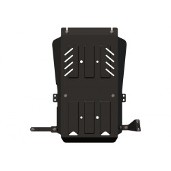 Käigukasti ja vahekasti kaitse - Mitsubishi L200 (2006 - 2015)