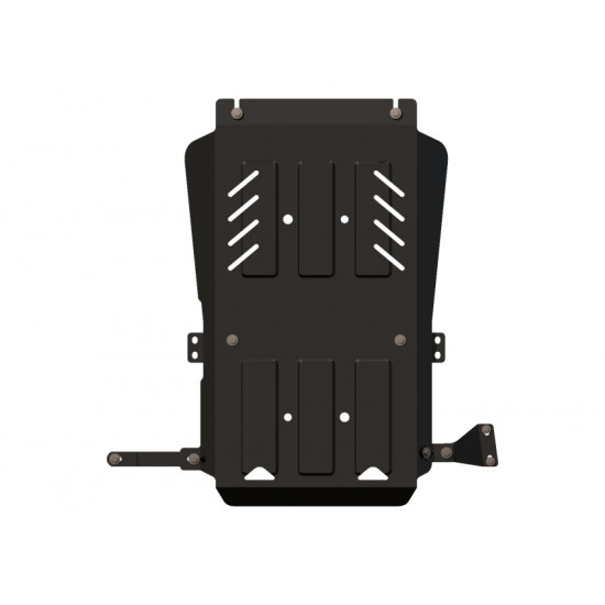 Käigukasti ja vahekasti kaitse - Mitsubishi L200 (2006 - 2015)