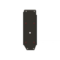 Kütusepaagi kaitse - Mitsubishi L200 (2006 - 2015)