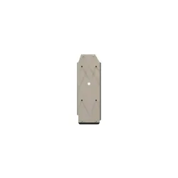 Kütusepaagi kaitse - Mitsubishi L200 (2006 -)