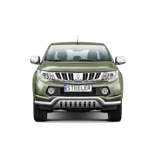 Esiraud kaitseplaadiga - Mitsubishi L200 (2015 - 2019)