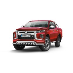 Esiraud kaitseplaadiga - Mitsubishi L200 (2019 -)