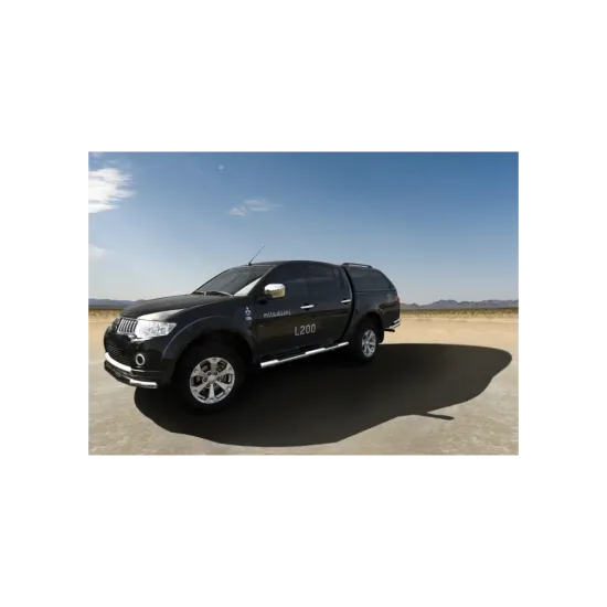 Küljerauad astmetega - Mitsubishi L200 (2006 - 2009)