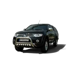 "A" esiraud kaitseplaadiga - Mitsubishi L200 (2006 - 2009)