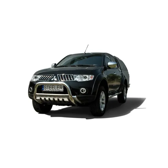 "A" esiraud kaitseplaadiga - Mitsubishi L200 (2006 - 2009)