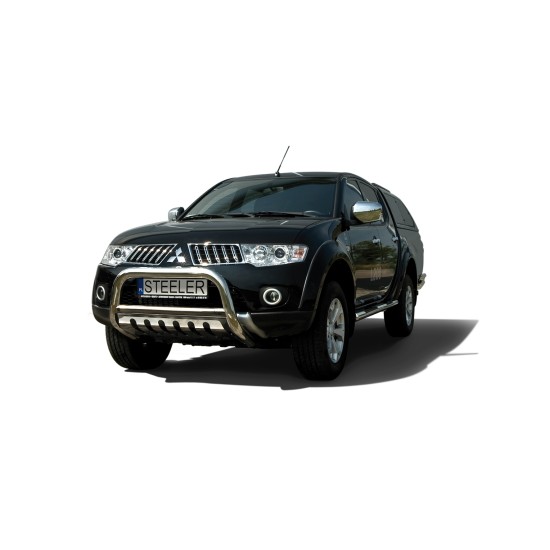 "A" esiraud kaitseplaadiga - Mitsubishi L200 (2006 - 2009)