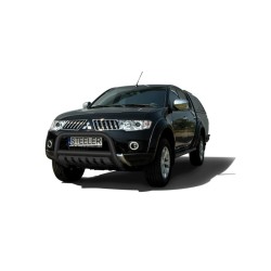 Must "A" esiraud kaitseplaadiga - Mitsubishi L200 (2006 - 2009)