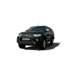 Must "A" esiraud kaitseplaadiga - Mitsubishi L200 (2006 - 2009)