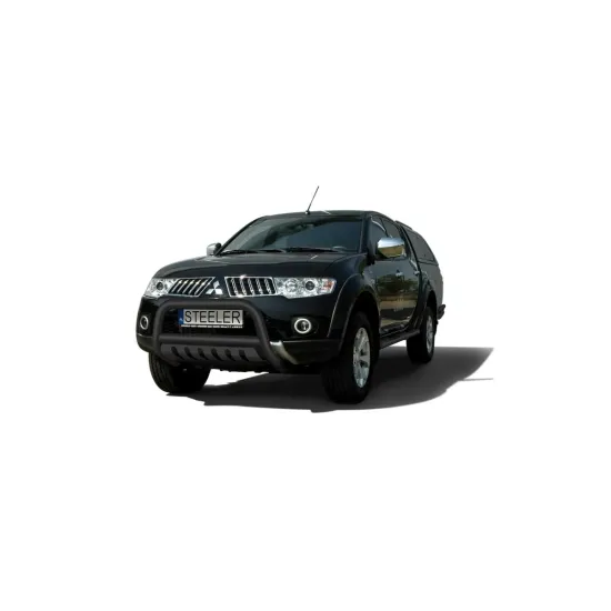 Must "A" esiraud kaitseplaadiga - Mitsubishi L200 (2006 - 2009)