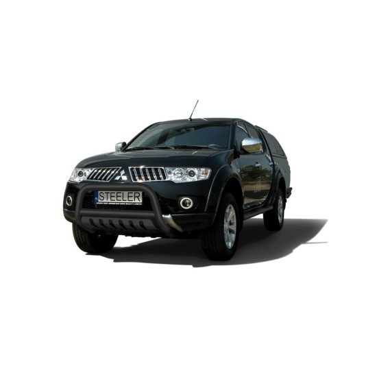 Must "A" esiraud kaitseplaadiga - Mitsubishi L200 (2006 - 2009)