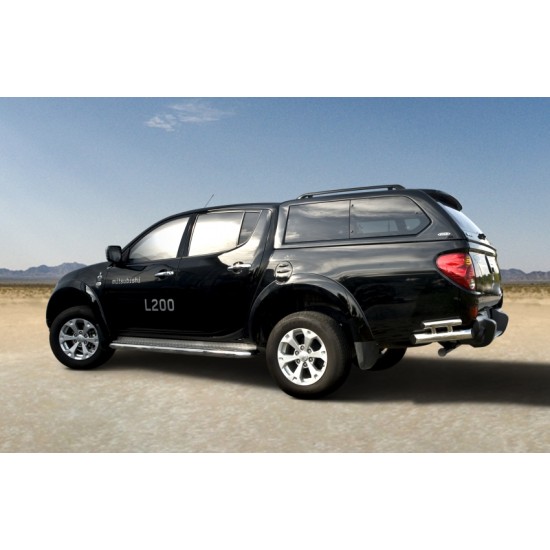 Rear corner protection - Mitsubishi L200 (2006 - 2009)
