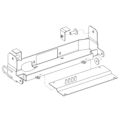 Peidetud vintsialus - Mitsubishi L200 (2015 - 2018)