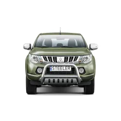 "A" esiraud kaitseplaadiga - Mitsubishi L200 (2015 - 2019)