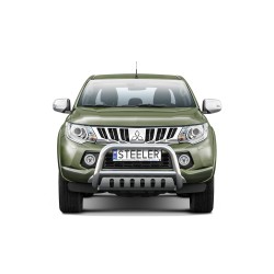 "A" esiraud kaitseplaadiga - Mitsubishi L200 (2015 - 2019)