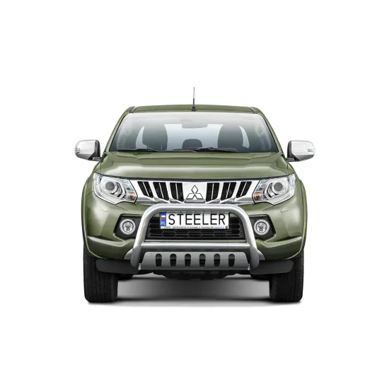 "A" esiraud kaitseplaadiga - Mitsubishi L200 (2015 - 2019)