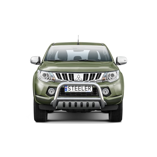 "A" esiraud kaitseplaadiga - Mitsubishi L200 (2015 - 2019)