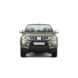 Must "A" esiraud kaitseplaadiga - Mitsubishi L200 (2015 - 2019)