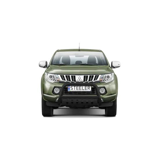 Must "A" esiraud kaitseplaadiga - Mitsubishi L200 (2015 - 2019)