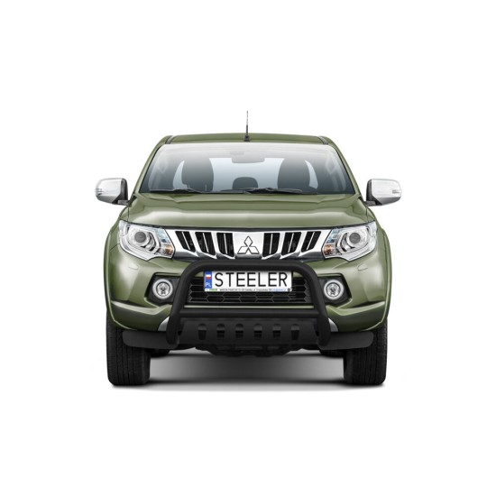 Must "A" esiraud kaitseplaadiga - Mitsubishi L200 (2015 - 2019)