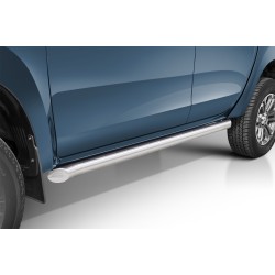 Stainless steel side bars - Mitsubishi L200 (2015 -)