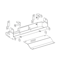 Peidetud vintsialus - Mitsubishi L200 (2018 -)