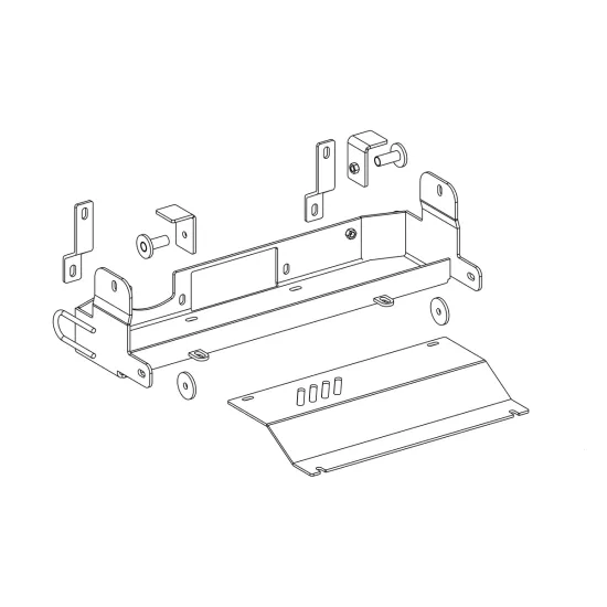 Peidetud vintsialus - Mitsubishi L200 (2018 -)