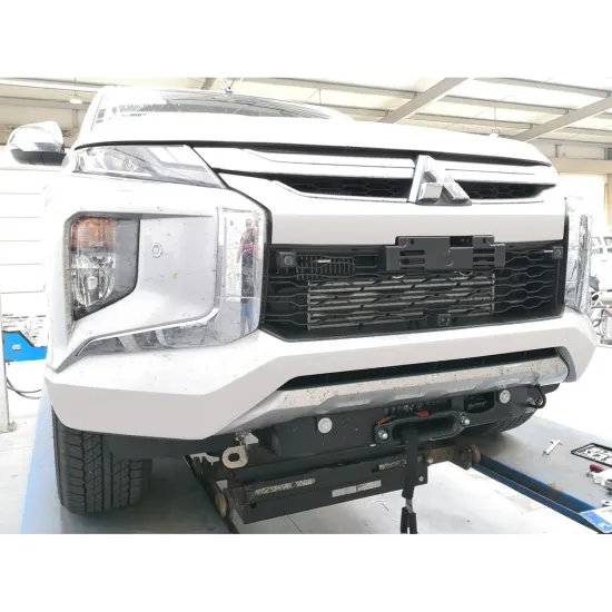 Peidetud vintsialus - Mitsubishi L200 (2018 -)