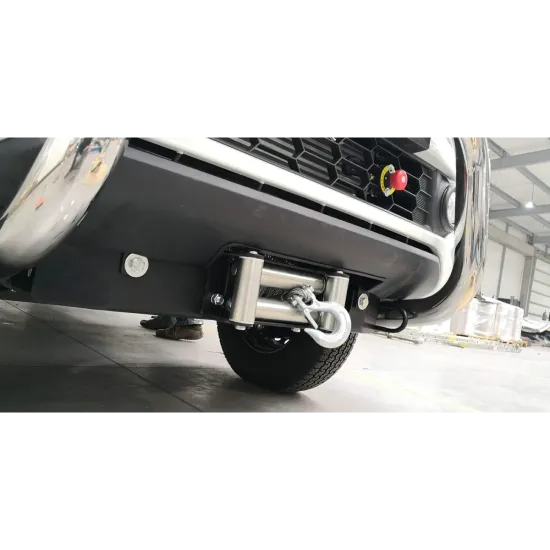 Peidetud vintsialus - Mitsubishi L200 (2018 -)