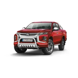 "A" esiraud kaitseplaadiga - Mitsubishi L200 (2019 -)
