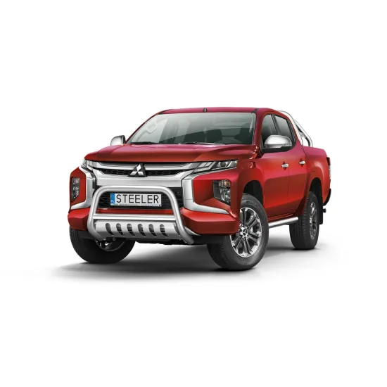 "A" esiraud kaitseplaadiga - Mitsubishi L200 (2019 -)