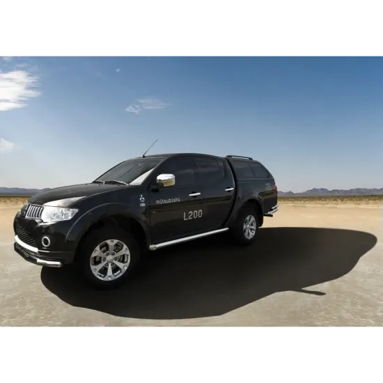 Küljerauad - Mitsubishi L200 (2009 - 2015)