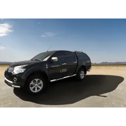 Küljerauad astmetega - Mitsubishi L200 (2009 - 2015)