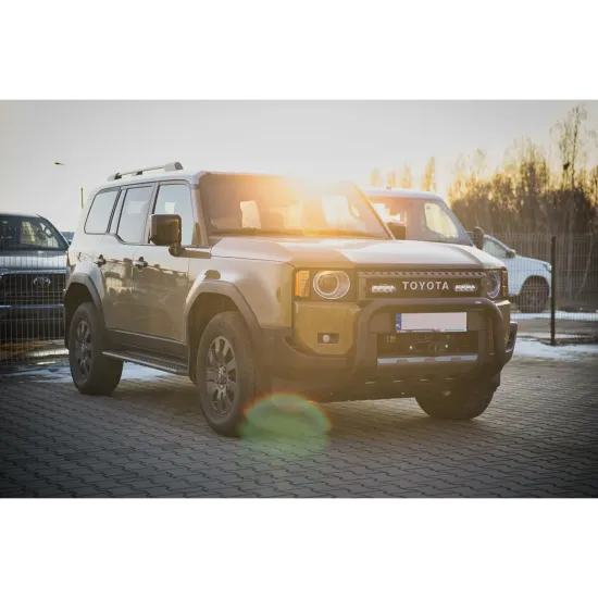 Peidetud vintsialus - Toyota Land Cruiser 250 (2024 -)