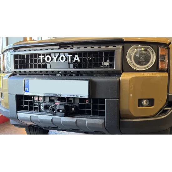 Peidetud vintsialus - Toyota Land Cruiser 250 (2024 -)