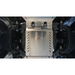 Esidiferentsiaali kaitse - Toyota Land Cruiser 250 (2024 -)