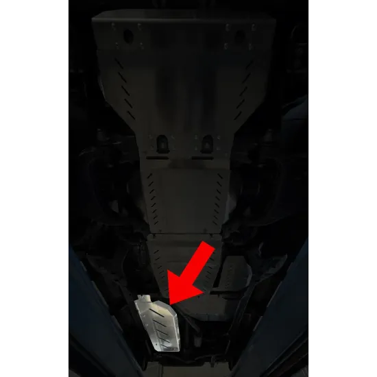 Kütusepaagi kaitse - Toyota Land Cruiser 250 (2024 -)