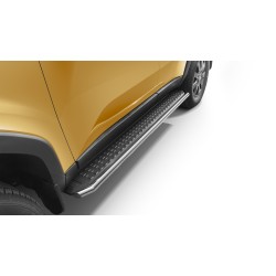 Stainless steel side bars (for OE side steps) - Toyota Land Cruiser 250 (2024 -)
