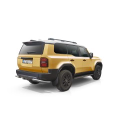 Rear corner protection - Toyota Land Cruiser 250 (2024 -)