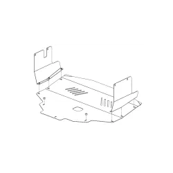 Mootori ja käigukasti kaitse - Renault Master (2010 - 2019)