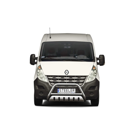 "A" esiraud kaitseplaadiga - Renault Master (2010 - 2019)