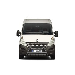 Must "A" esiraud kaitseplaadiga - Renault Master (2010 - 2019)
