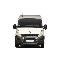 Must "A" esiraud kaitseplaadiga - Renault Master (2010 - 2019)