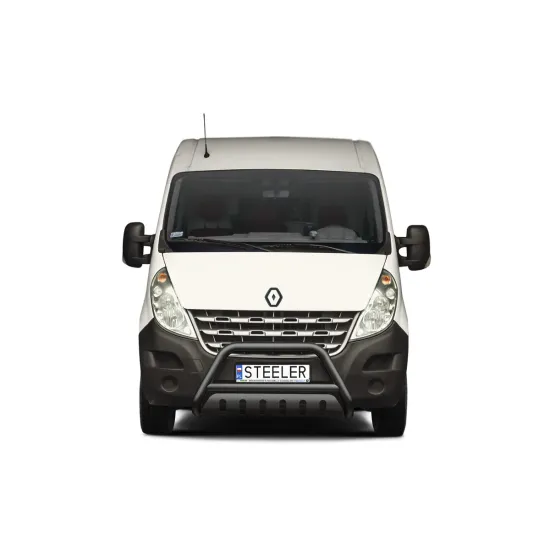 Must "A" esiraud kaitseplaadiga - Renault Master (2010 - 2019)