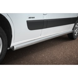Stainless steel side bars - Renault Master (2010 - 2019)